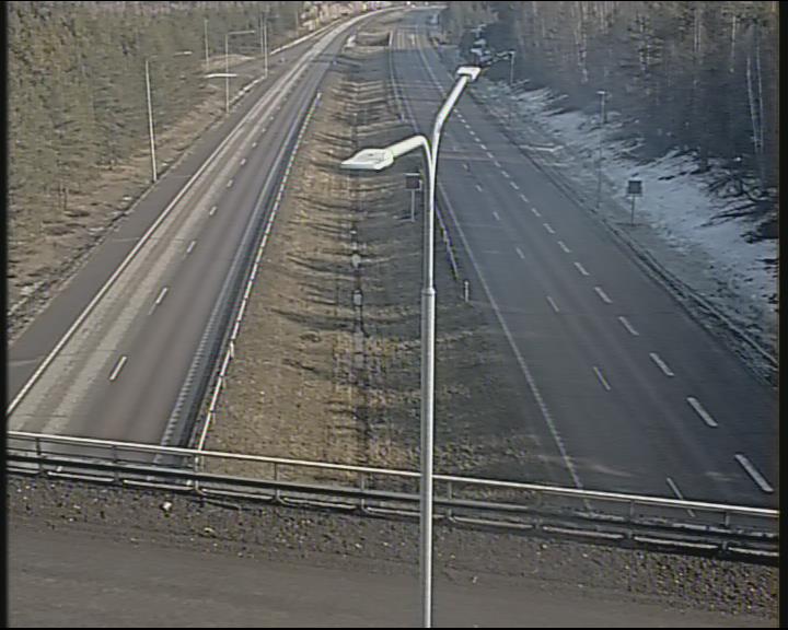 Weather Camera Image Väg 7 Fredrikshamn, Rantahaka, Hamina, Kymenlaakso