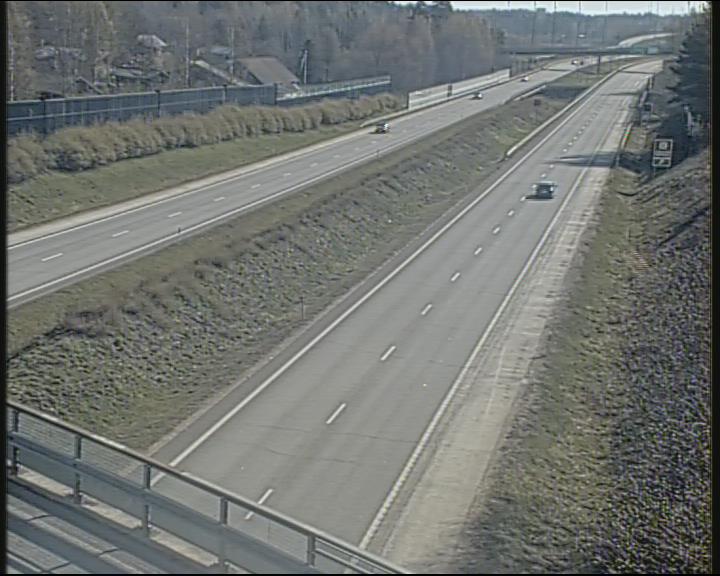 Weather Camera Image Väg 7 Fredrikshamn, Summanjoki, Hamina, Kymenlaakso