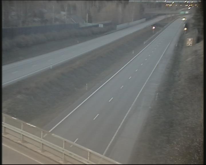 Weather Camera Image Väg 7 Fredrikshamn, Summanjoki, Hamina, Kymenlaakso