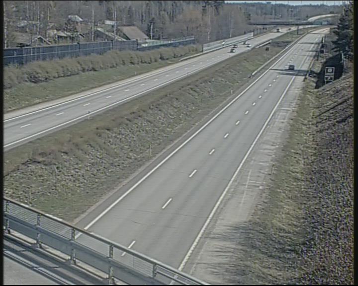 Weather Camera Image Väg 7 Fredrikshamn, Summanjoki, Hamina, Kymenlaakso