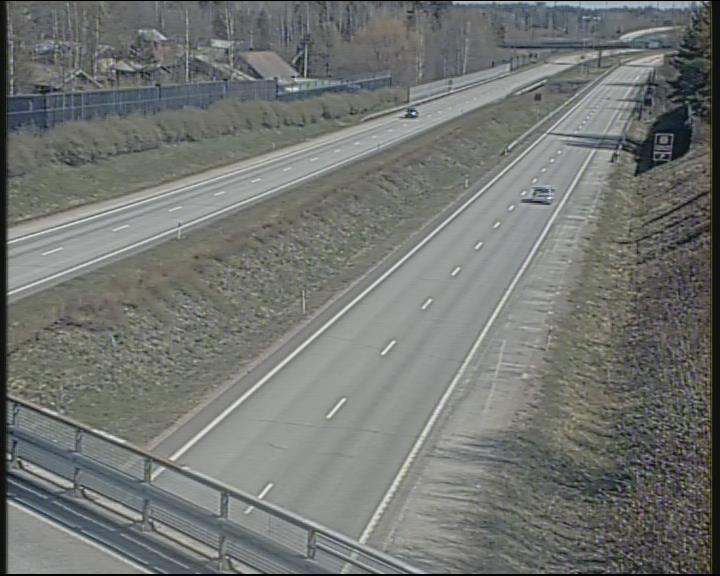 Weather Camera Image Väg 7 Fredrikshamn, Summanjoki, Hamina, Kymenlaakso