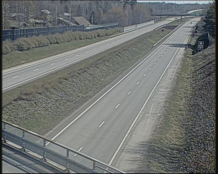 Weather Camera Image Väg 7 Fredrikshamn, Summanjoki, Hamina, Kymenlaakso
