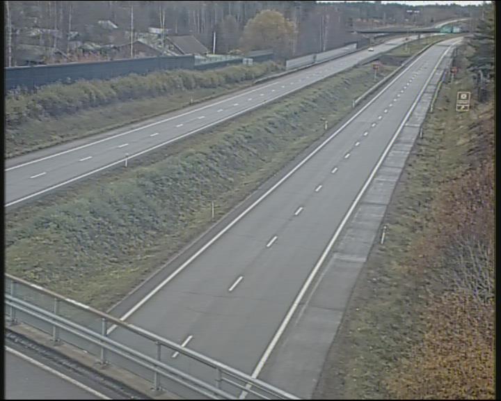 Weather Camera Image Väg 7 Fredrikshamn, Summanjoki, Hamina, Kymenlaakso