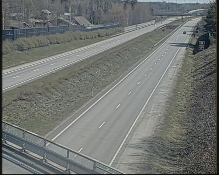 Weather Camera Image Väg 7 Fredrikshamn, Summanjoki, Hamina, Kymenlaakso