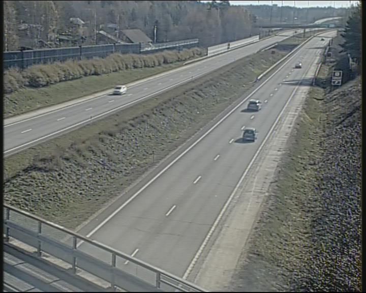 Weather Camera Image Väg 7 Fredrikshamn, Summanjoki, Hamina, Kymenlaakso