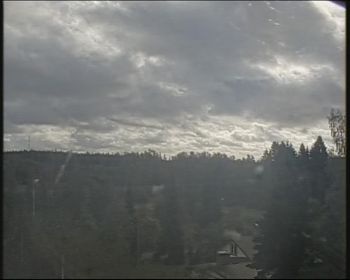 Weather Camera Image Väg 7 Fredrikshamn, Summanjoki, Hamina, Kymenlaakso