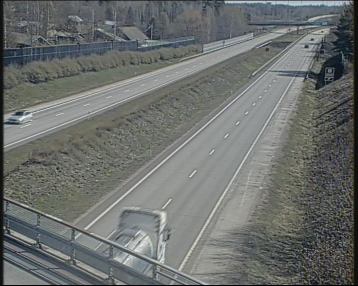 Weather Camera Image Väg 7 Fredrikshamn, Summanjoki, Hamina, Kymenlaakso