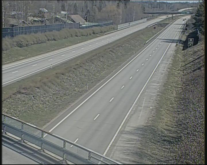 Weather Camera Image Väg 7 Fredrikshamn, Summanjoki, Hamina, Kymenlaakso