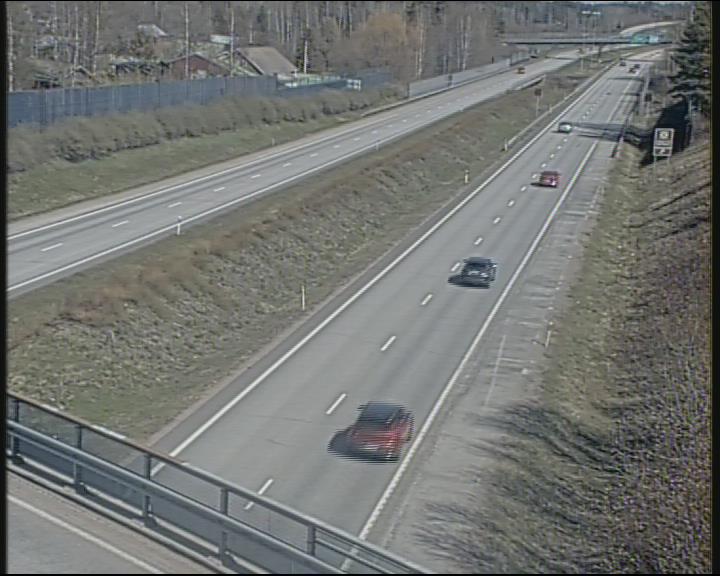 Weather Camera Image Väg 7 Fredrikshamn, Summanjoki, Hamina, Kymenlaakso