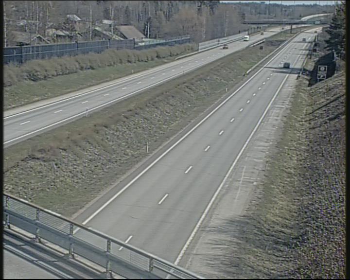 Weather Camera Image Väg 7 Fredrikshamn, Summanjoki, Hamina, Kymenlaakso