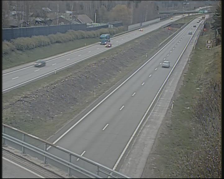 Weather Camera Image Väg 7 Fredrikshamn, Summanjoki, Hamina, Kymenlaakso