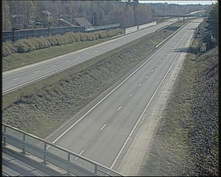 Weather Camera Image Väg 7 Fredrikshamn, Summanjoki, Hamina, Kymenlaakso