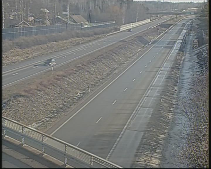 Weather Camera Image Väg 7 Fredrikshamn, Summanjoki, Hamina, Kymenlaakso