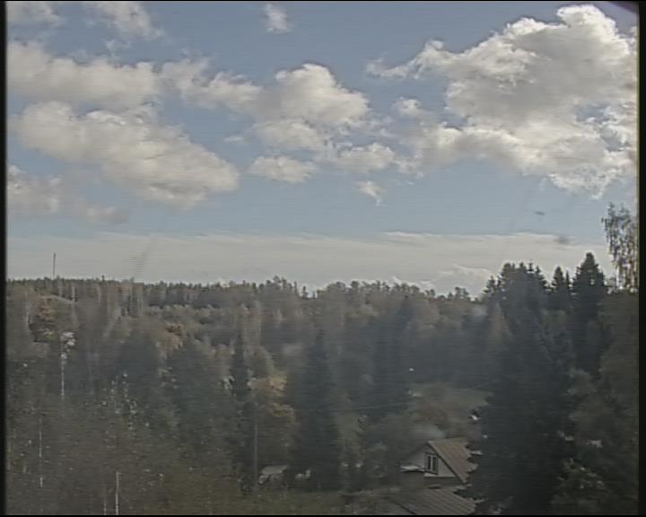 Weather Camera Image Väg 7 Fredrikshamn, Summanjoki, Hamina, Kymenlaakso