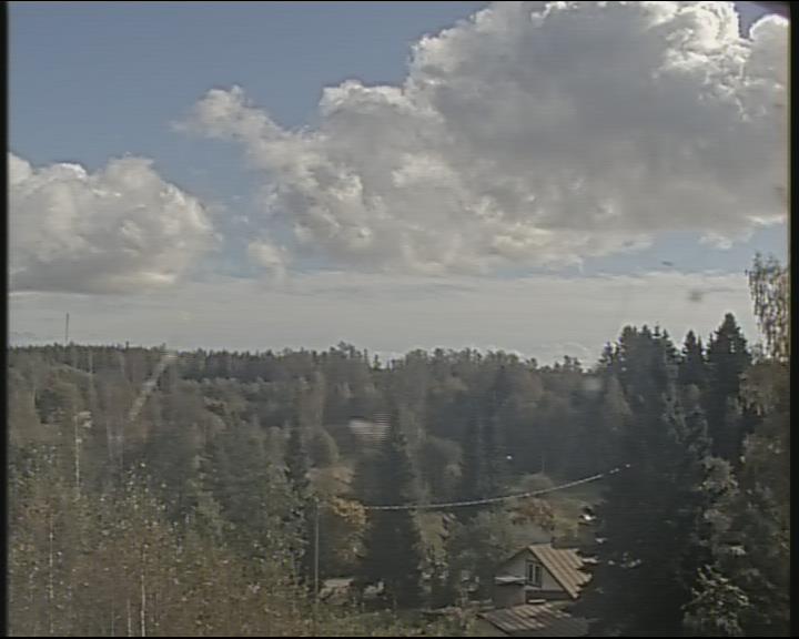 Weather Camera Image Väg 7 Fredrikshamn, Summanjoki, Hamina, Kymenlaakso