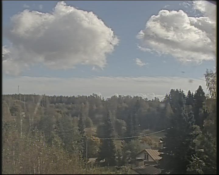 Weather Camera Image Väg 7 Fredrikshamn, Summanjoki, Hamina, Kymenlaakso