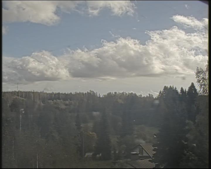 Weather Camera Image Väg 7 Fredrikshamn, Summanjoki, Hamina, Kymenlaakso