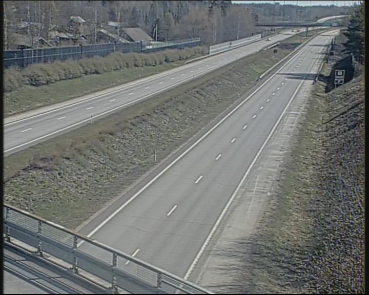 Weather Camera Image Väg 7 Fredrikshamn, Summanjoki, Hamina, Kymenlaakso