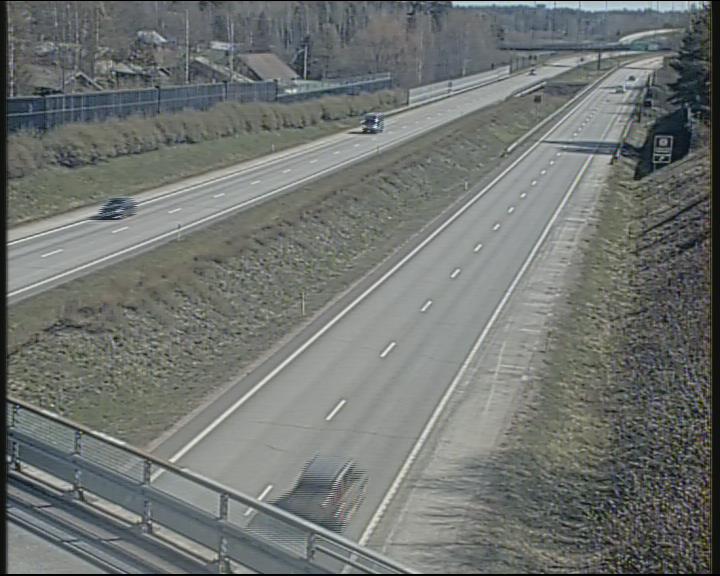 Weather Camera Image Väg 7 Fredrikshamn, Summanjoki, Hamina, Kymenlaakso
