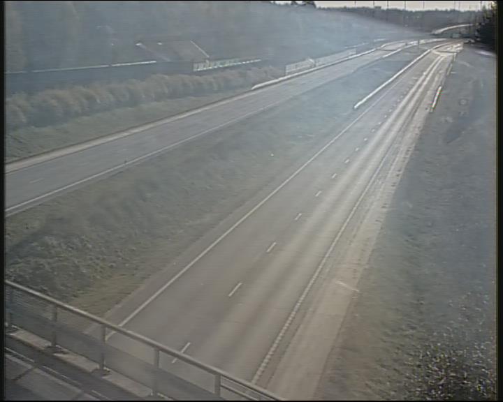 Weather Camera Image Väg 7 Fredrikshamn, Summanjoki, Hamina, Kymenlaakso