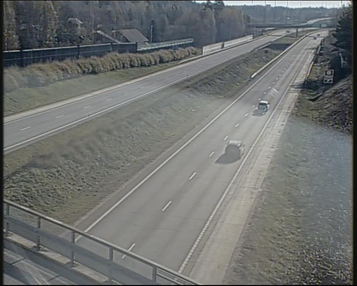 Weather Camera Image Väg 7 Fredrikshamn, Summanjoki, Hamina, Kymenlaakso