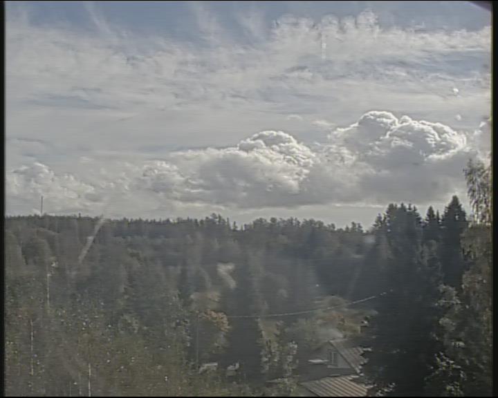 Weather Camera Image Väg 7 Fredrikshamn, Summanjoki, Hamina, Kymenlaakso