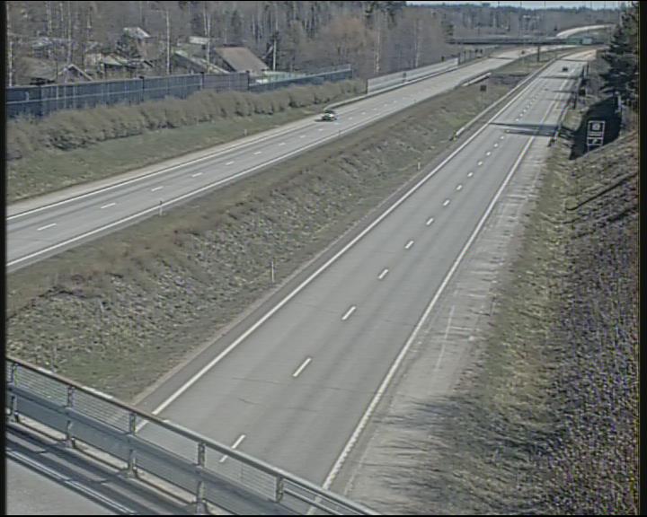 Weather Camera Image Väg 7 Fredrikshamn, Summanjoki, Hamina, Kymenlaakso