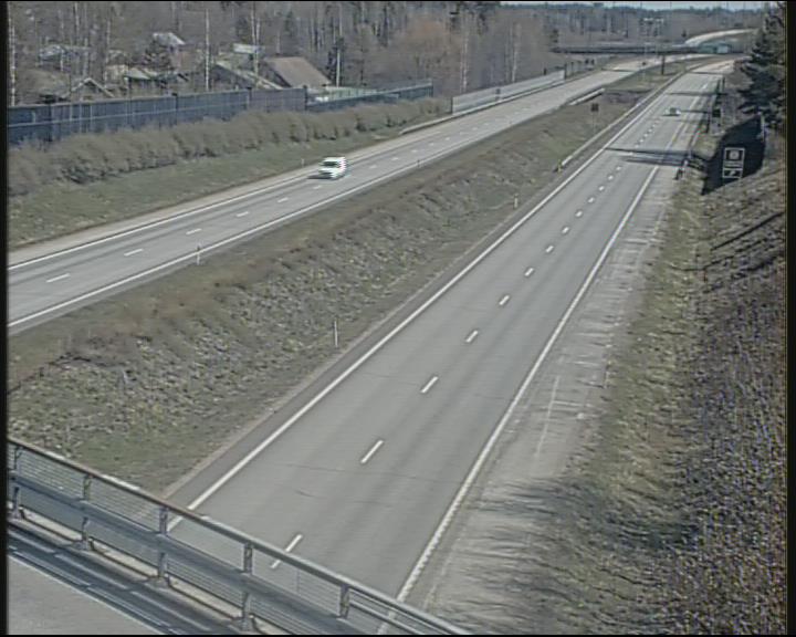 Weather Camera Image Väg 7 Fredrikshamn, Summanjoki, Hamina, Kymenlaakso