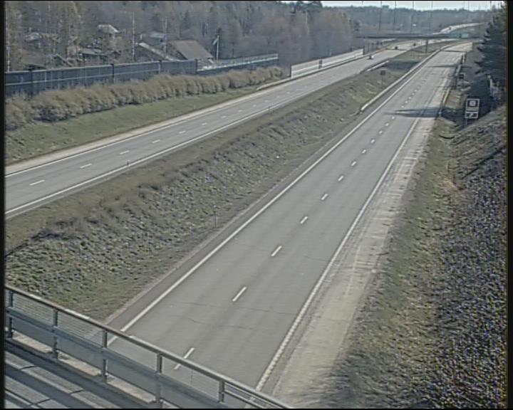 Weather Camera Image Väg 7 Fredrikshamn, Summanjoki, Hamina, Kymenlaakso