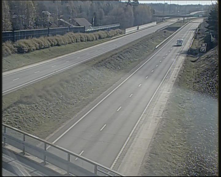 Weather Camera Image Väg 7 Fredrikshamn, Summanjoki, Hamina, Kymenlaakso