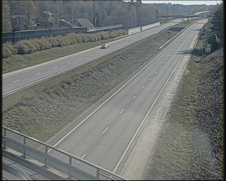 Weather Camera Image Väg 7 Fredrikshamn, Summanjoki, Hamina, Kymenlaakso