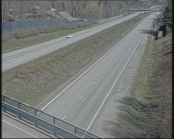 Weather Camera Image Väg 7 Fredrikshamn, Summanjoki, Hamina, Kymenlaakso