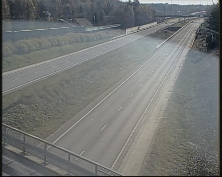 Weather Camera Image Väg 7 Fredrikshamn, Summanjoki, Hamina, Kymenlaakso