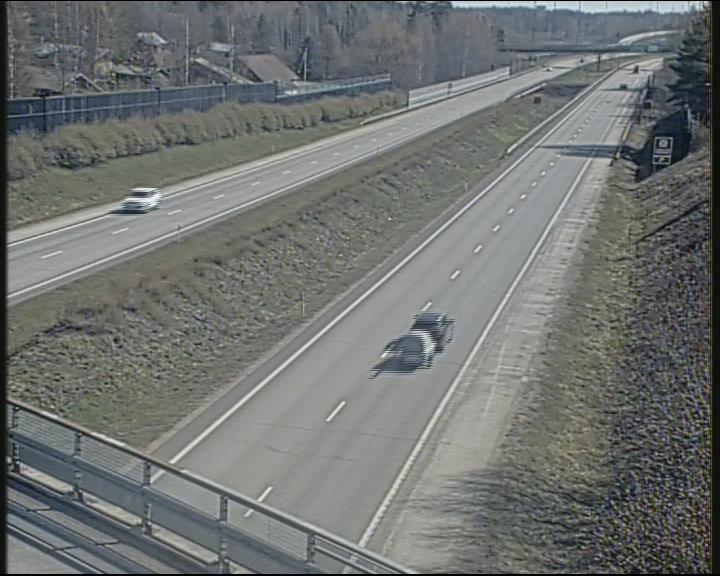Weather Camera Image Väg 7 Fredrikshamn, Summanjoki, Hamina, Kymenlaakso