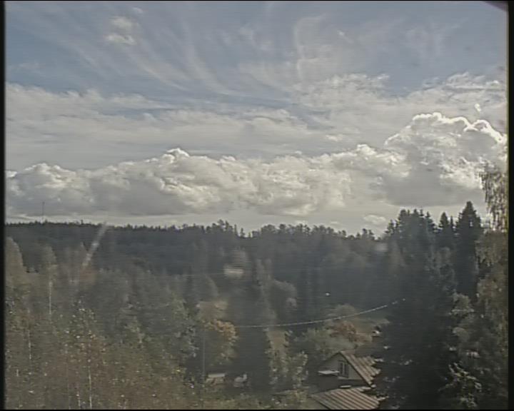 Weather Camera Image Väg 7 Fredrikshamn, Summanjoki, Hamina, Kymenlaakso