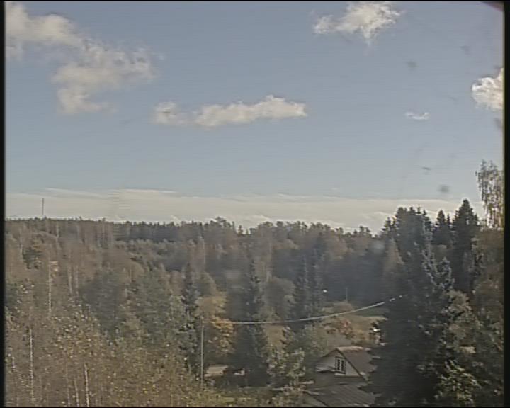 Weather Camera Image Väg 7 Fredrikshamn, Summanjoki, Hamina, Kymenlaakso