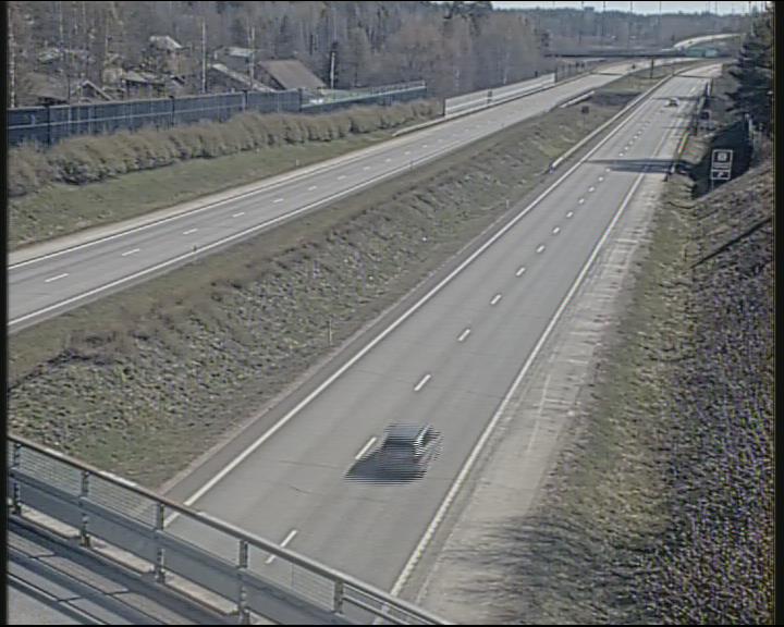 Weather Camera Image Väg 7 Fredrikshamn, Summanjoki, Hamina, Kymenlaakso