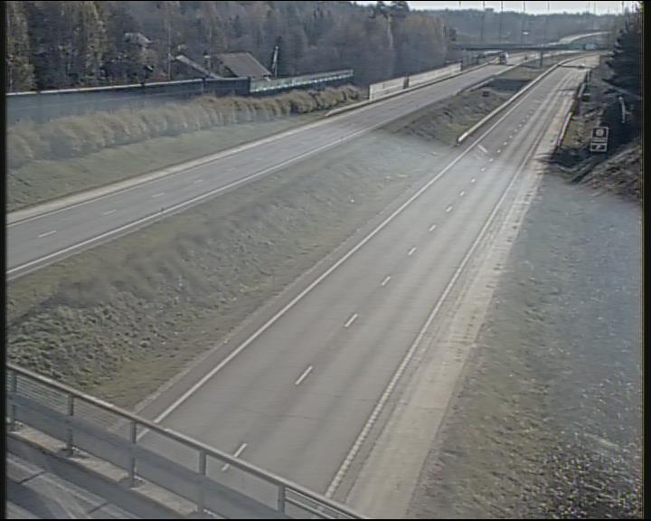 Weather Camera Image Väg 7 Fredrikshamn, Summanjoki, Hamina, Kymenlaakso