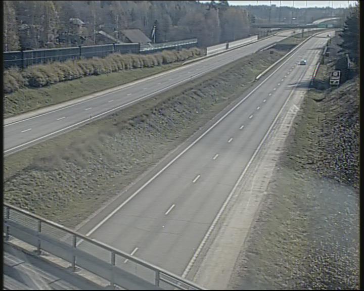 Weather Camera Image Väg 7 Fredrikshamn, Summanjoki, Hamina, Kymenlaakso