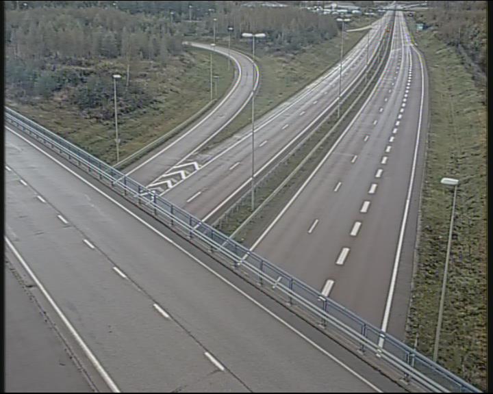 Weather Camera Image Väg 7 Fredrikshamn, Lankamalmi, Hamina, Kymenlaakso