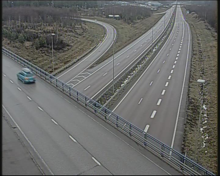 Weather Camera Image Väg 7 Fredrikshamn, Lankamalmi, Hamina, Kymenlaakso