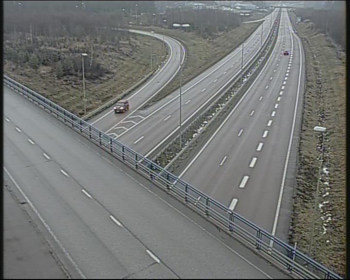 Weather Camera Image Väg 7 Fredrikshamn, Lankamalmi, Hamina, Kymenlaakso