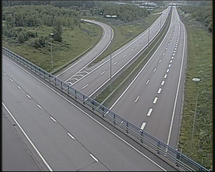 Weather Camera Image Väg 7 Fredrikshamn, Lankamalmi, Hamina, Kymenlaakso