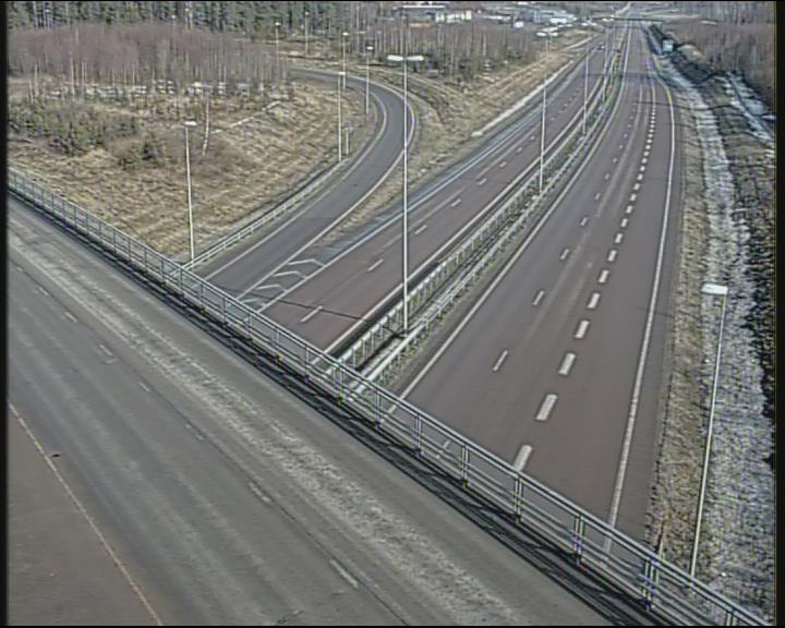 Weather Camera Image Road 7 Hamina, Lankamalmi, Hamina, Kymenlaakso