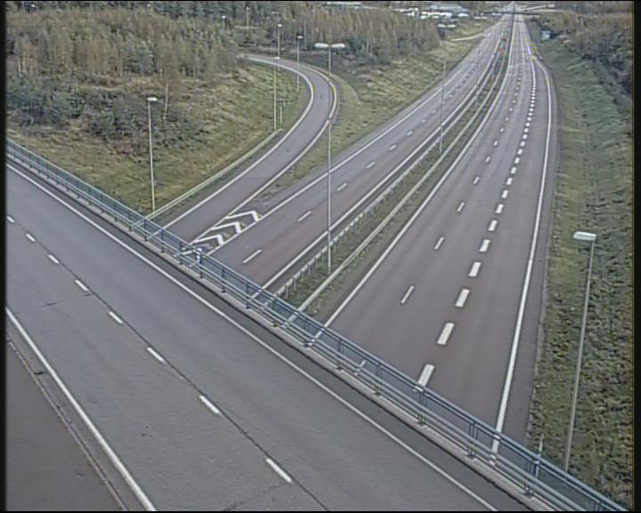 Weather Camera Image Väg 7 Fredrikshamn, Lankamalmi, Hamina, Kymenlaakso