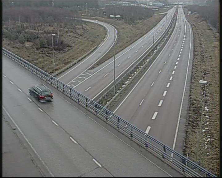 Weather Camera Image Väg 7 Fredrikshamn, Lankamalmi, Hamina, Kymenlaakso