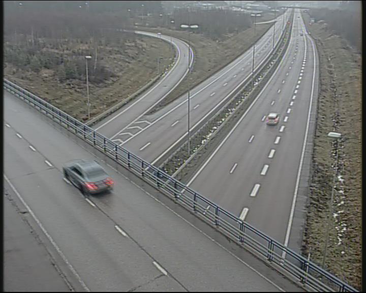 Weather Camera Image Väg 7 Fredrikshamn, Lankamalmi, Hamina, Kymenlaakso