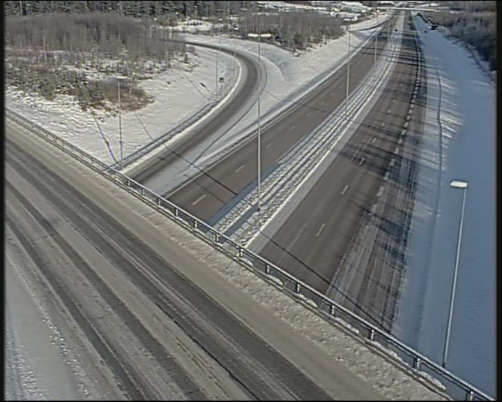 Weather Camera Image Väg 7 Fredrikshamn, Lankamalmi, Hamina, Kymenlaakso