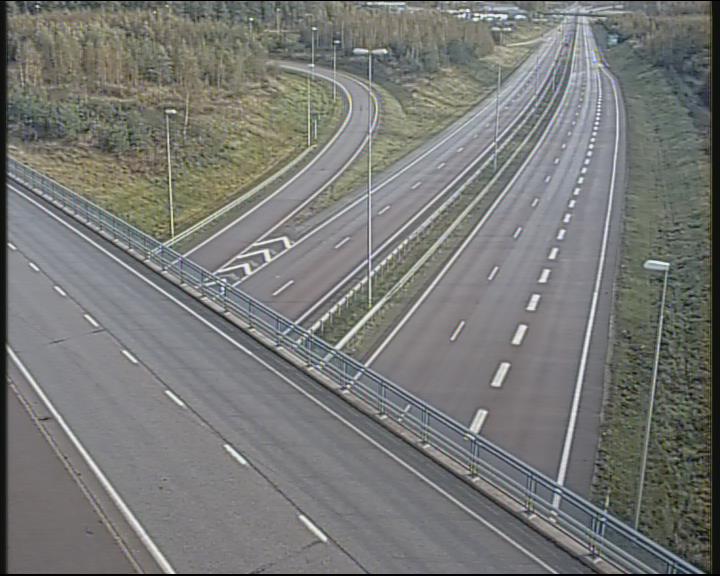 Weather Camera Image Väg 7 Fredrikshamn, Lankamalmi, Hamina, Kymenlaakso