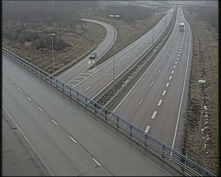 Weather Camera Image Väg 7 Fredrikshamn, Lankamalmi, Hamina, Kymenlaakso